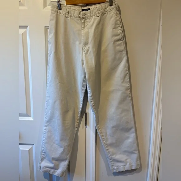 J. Crew Vintage Men’s High Waist Chino Pants