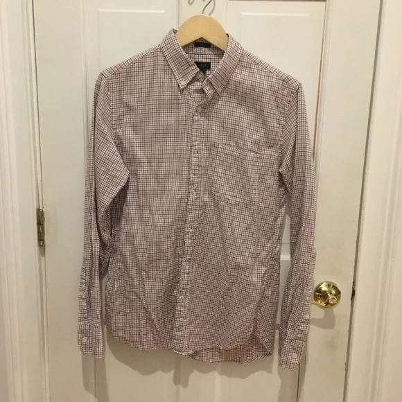 J. crew Men's Slim Fit Shirt Size Medium