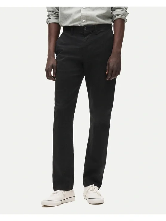 J.Crew 770 Straight Fit Stretch Chino Pants Men’s 31x32 Black AR886 Minimalist