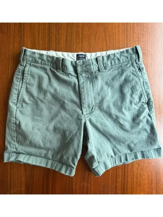 J.Crew Men's Flex Sage Green 7