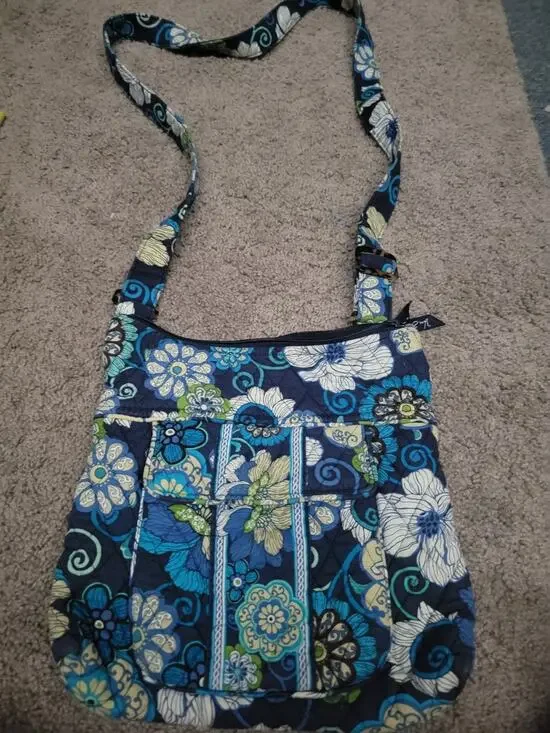 Vera Bradley Quilted Hipster Crossbody Bag