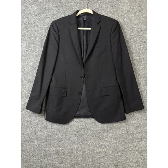 J. Crew‎ Blazer Men 36S Navy Loro Piana Ludlow Jacket Super 120s Italian Wool