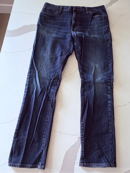 J.Crew Mercantile Flex Slim Jeans – Men’s 33x30