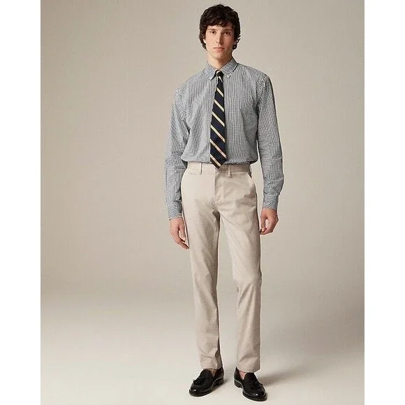 J.crew 484 Slim-fit tech oxford pant  NWT Size 30x30
