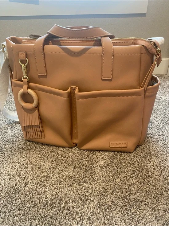New Skip Hop Diaper Bag