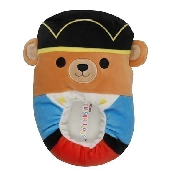 NWT. SQUISHMALLOWS Nutcracker Slippers