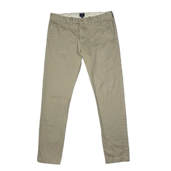 J. Crew The Driggs khaki pants