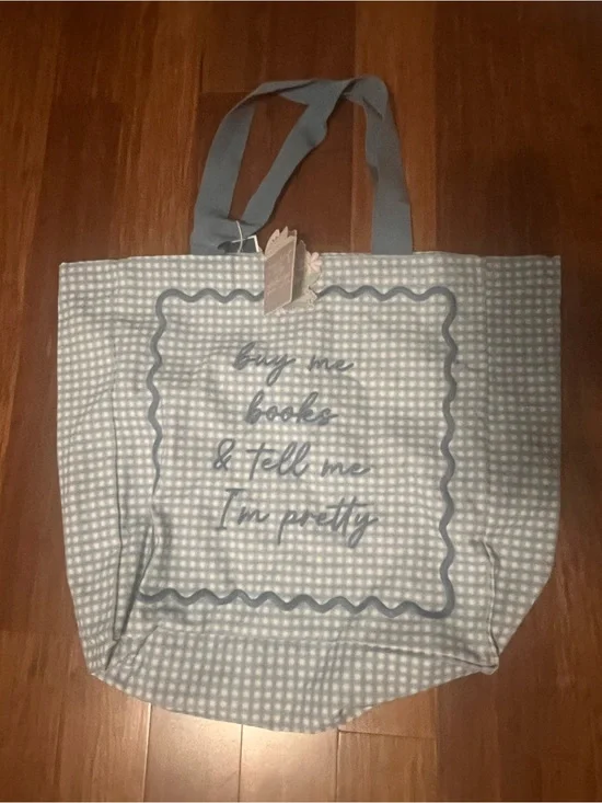 Buy Me Books & Tell Me I’m Pretty tote