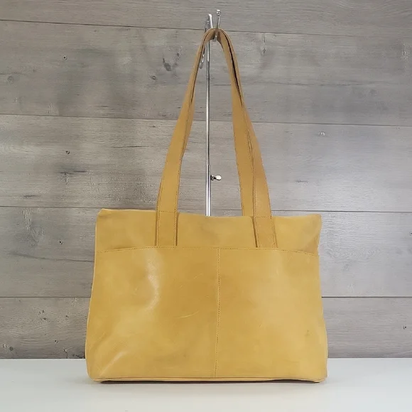 Able  Leather Tote Bag - Women's Shoulder Bag