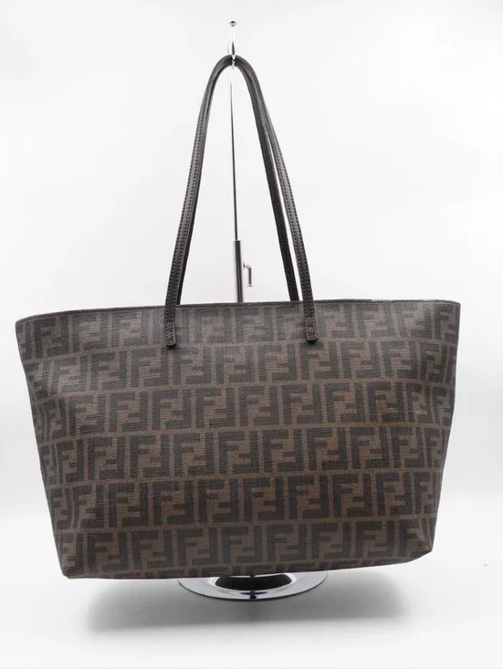 CN54 💟 Fendi Zucca Spalmati Tote