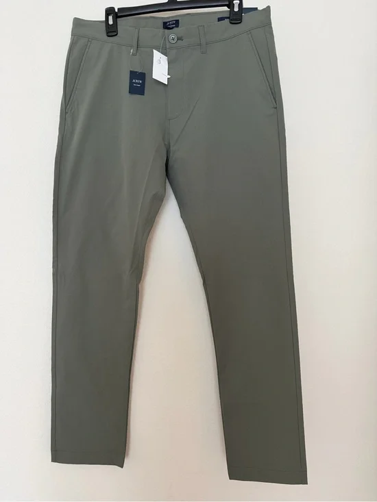J crew Men’s Olive Green Stretch Pants