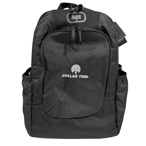 OGIO Calloway Laptop Backpack Padded Black Dollar Tree Travel Work School‎ NEW