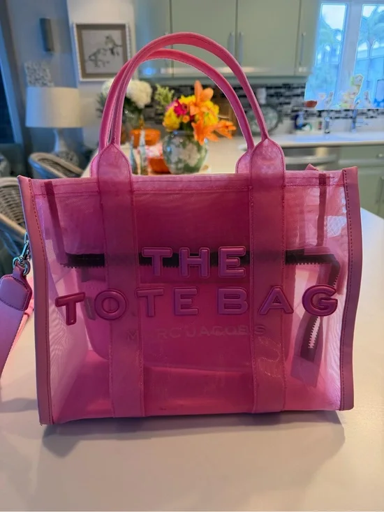 Marc Jacob’s mesh tote