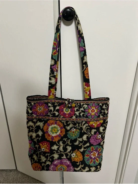 Vera Bradley floral tote bag