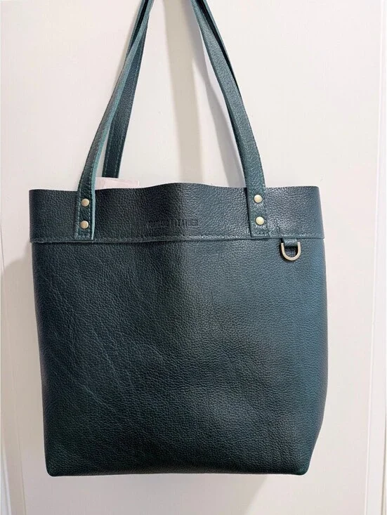 Portland Leather Goods Montana Tote Forest Green