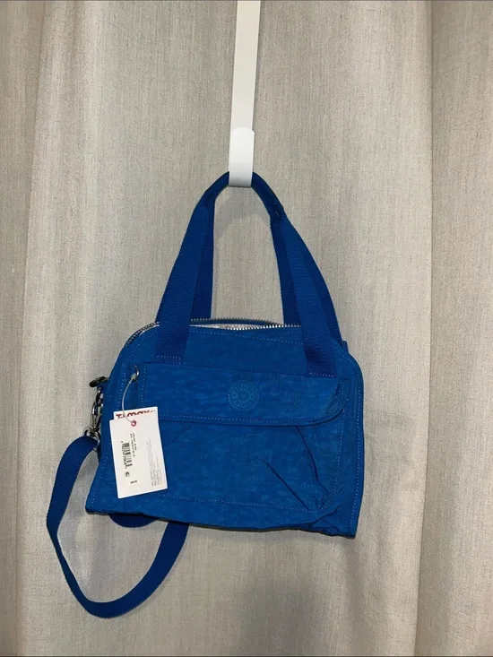 Kipling Star tote in French Blue NWT