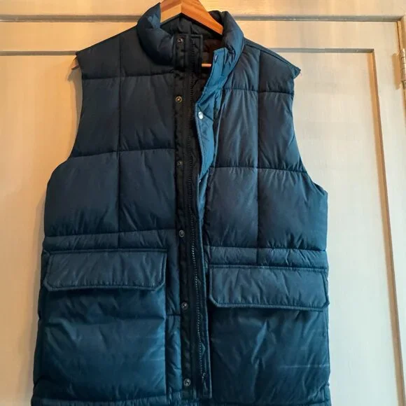 J Crew winter vest with Permaloft