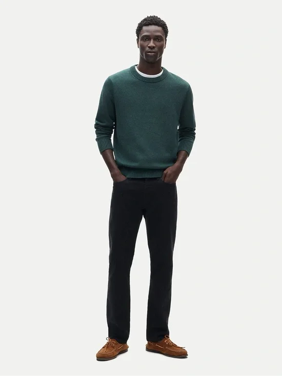 J CREW 484 Slim-fit Bergen five-pocket pant in Black Size 30/30 NWT $118 CH145