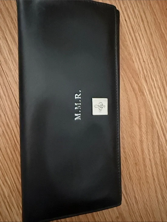 Fiocchi Black Leather Wallet