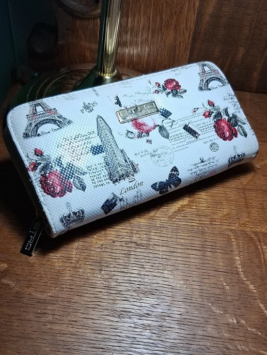 Paris Fashion Wallet