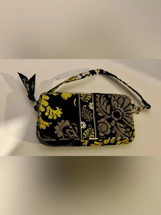 Vera Bradley Baroque Strap Zip Pouch/ Wristlet