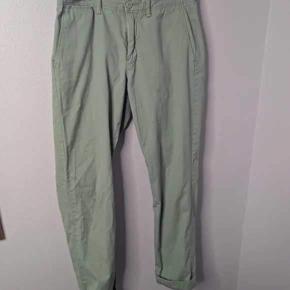 J.CREW The Sutton Summerweight Chinos Sage Green 29‎ x 32