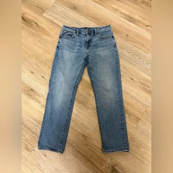 J.Crew Re-Imagined Slim Straight Jeans 32x30 Woman