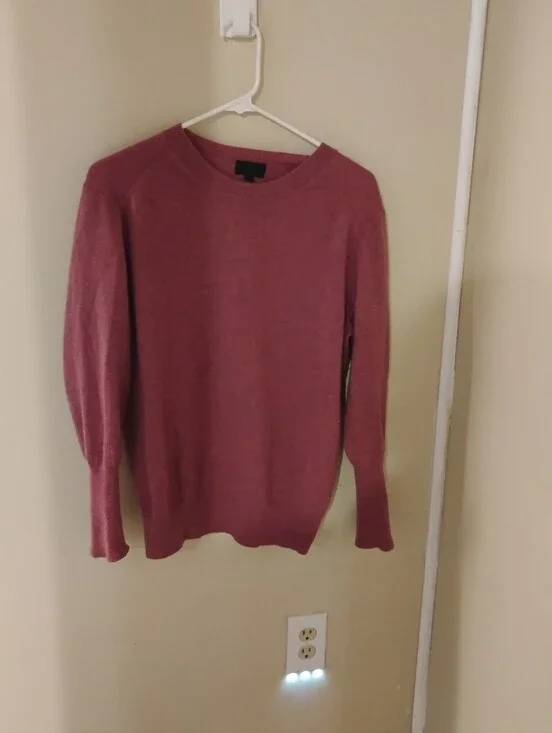 J. Crew Collection Mens Italian Cashmere Knit Sweater Sz S