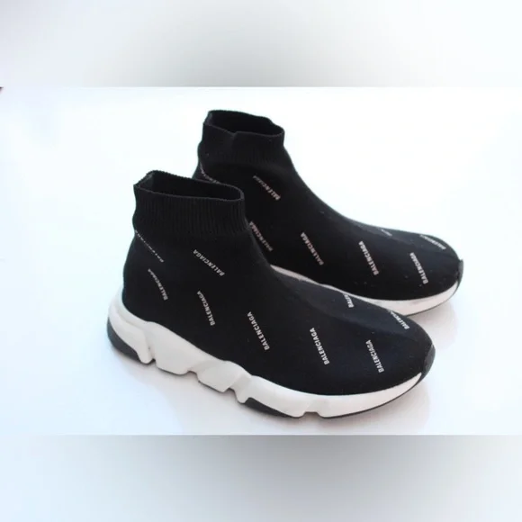 Baleciaga kids unisex speed all over sneakers