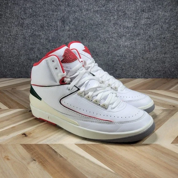 Authentic‎ Nike Air Jordan 2 Retro Italy Origins Mens Size 11 Basketball Shoes