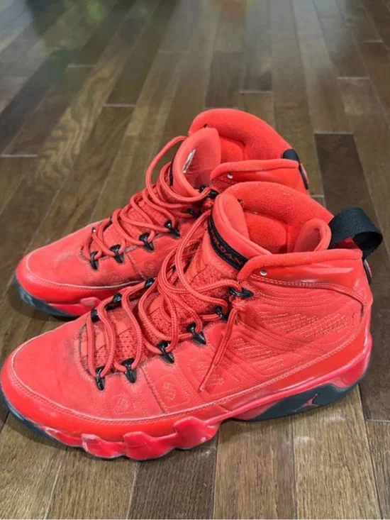 Nike Air Jordan Retro 9 Chile Red