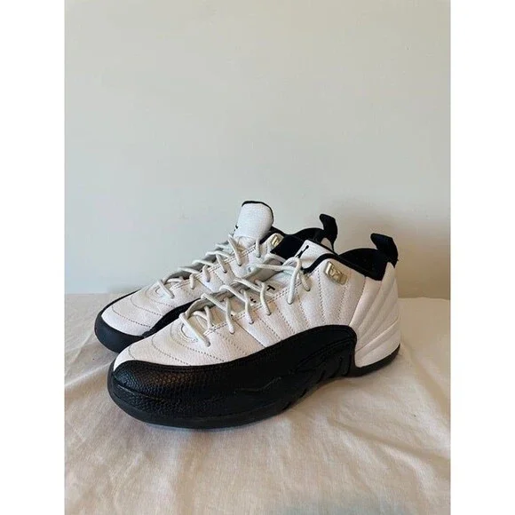Air Jordan 12 Retro Low GS 'Taxi' Grade School Size 4.5 Youth Pre-Owned