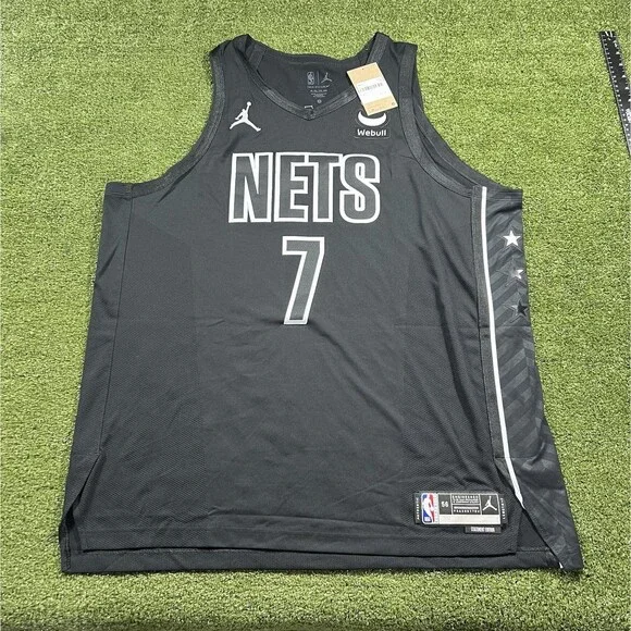 Jordan Brooklyn Nets Kevin Durant Authentic Statement Edition 2XL NWT