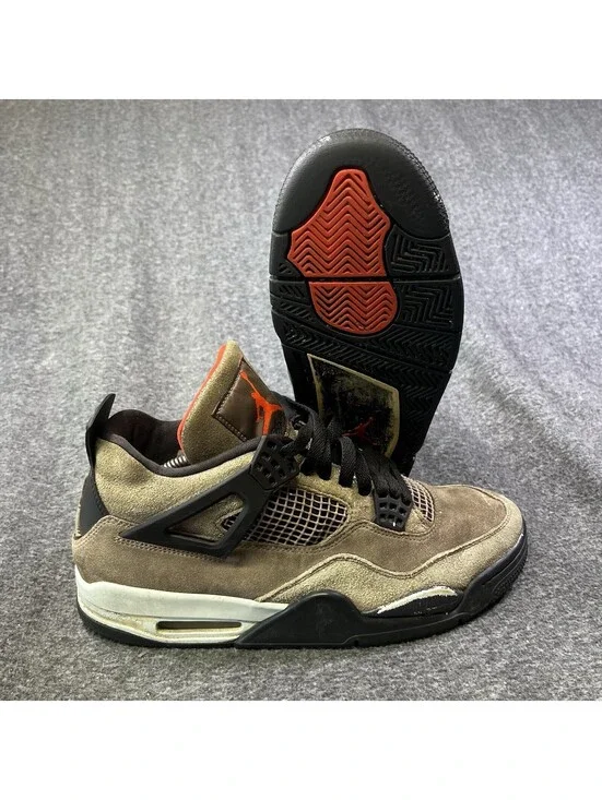 Air Jordan 4 Retro Taupe Haze Size 10 DB0732-200 2021