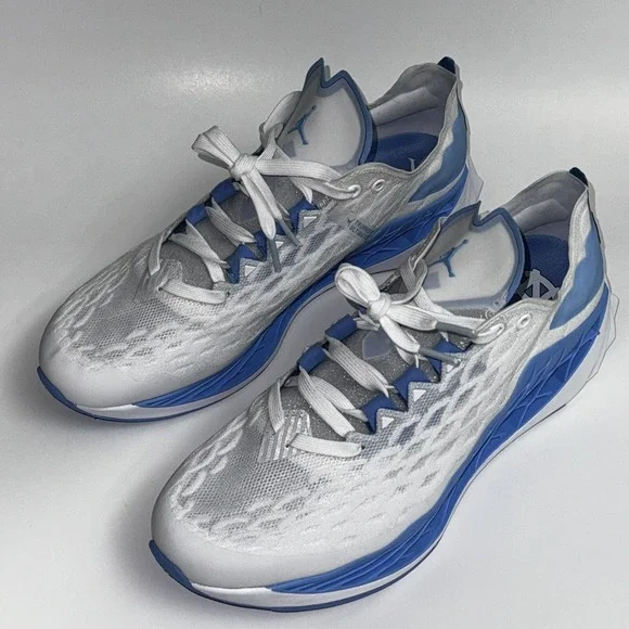 Jordan Zoom Trunner Ultimate UNC Tarheels White North Carolina Blue Men's 13