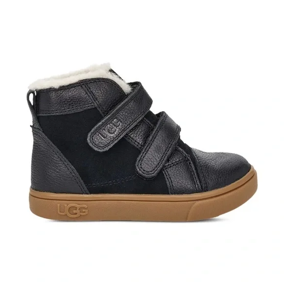 UGG Kids Renton Velcro Sneaker Booties