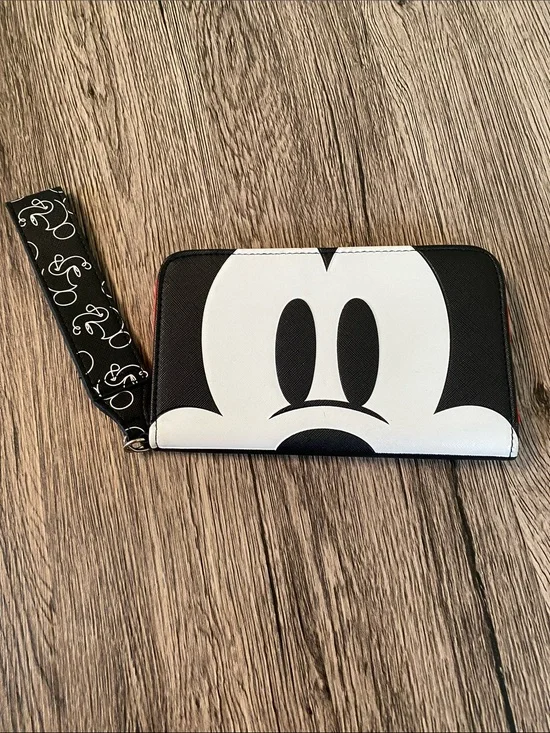 Character Mickey Mouse Disney Phone  Wallet  Wristlet