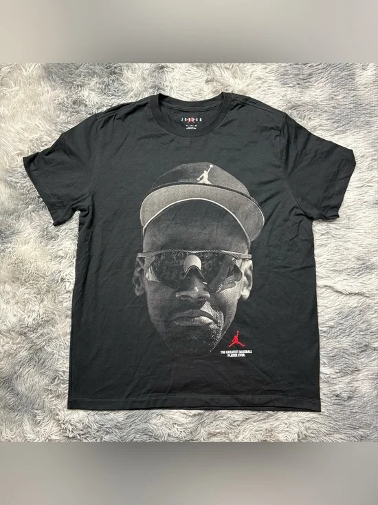 Nike Air Jordan Greatest Baseball Player Ever T-Shirt