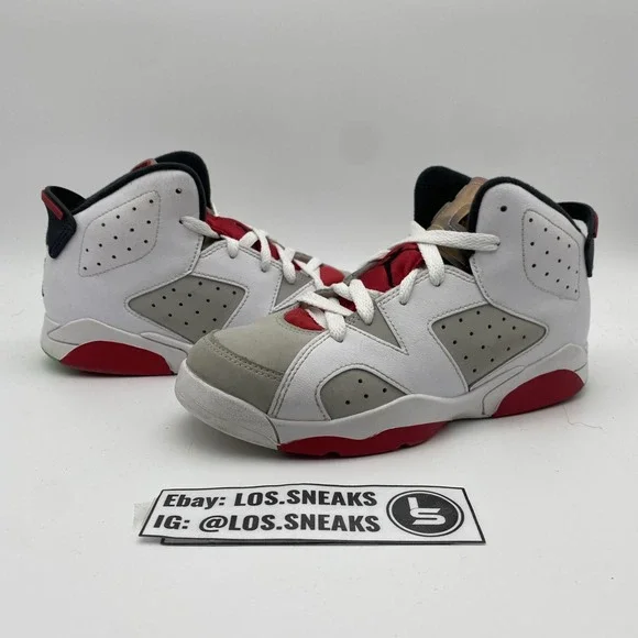 Size 3y - Air Jordan 6 Retro‎ Hare (384666-062)