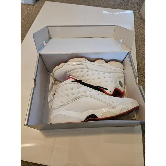 Jordan Air Jordan 13 Retro White/Red US 9.5 (414571-103)