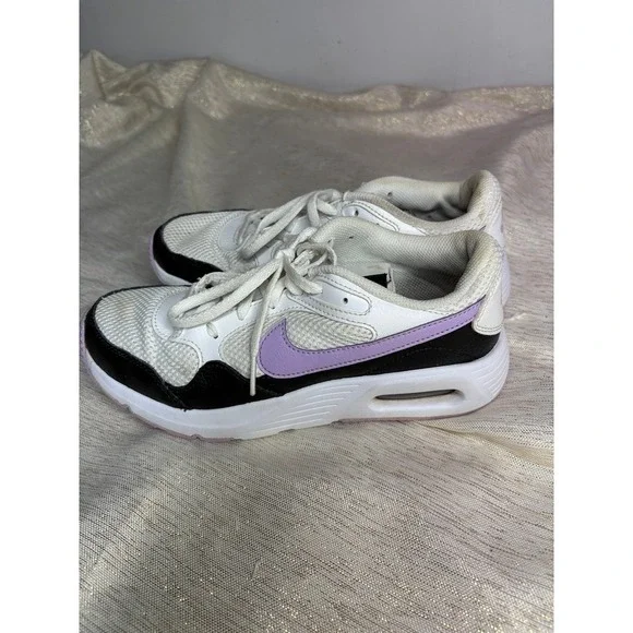 Nike Air Max SC 'White Lilac' six 6 youth