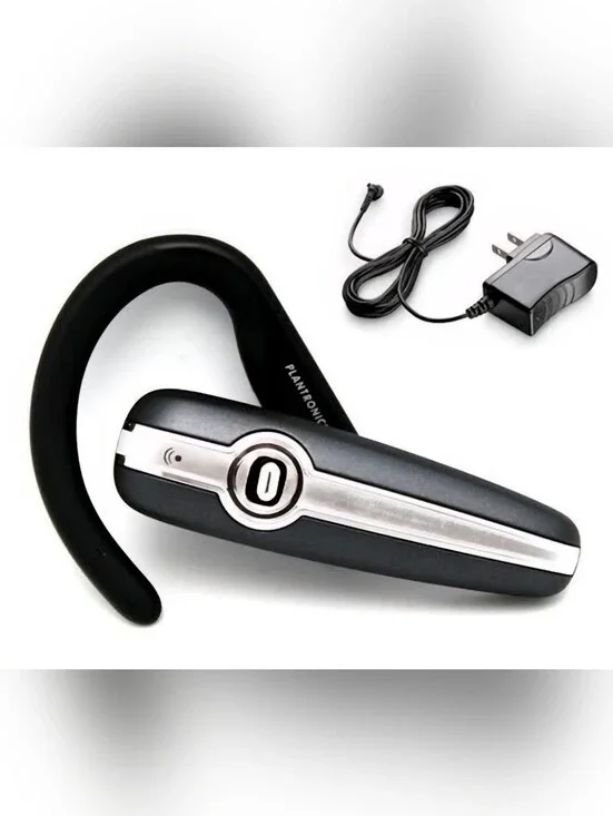 Plantronics Explorer 330 Bluetooth Headset, Ear-Hook - Black