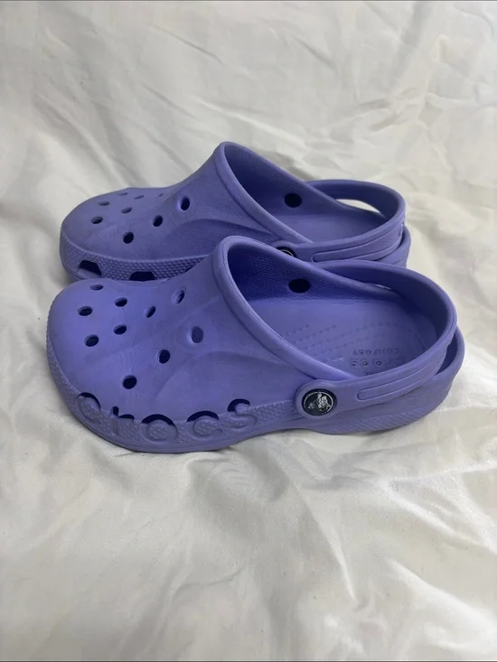 CROCS Kids Classic Clog in Lavender