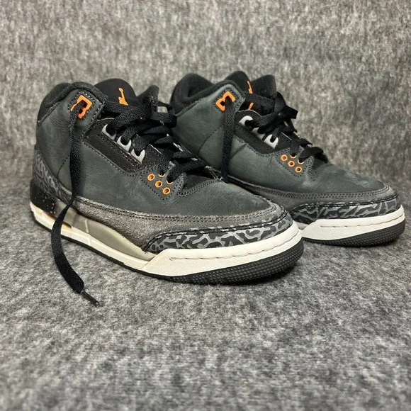 Air Jordan 3 Retro GS 'Fear' 2023 Basketball Shoe DM0967-080 Youth 6.5 Women's 8