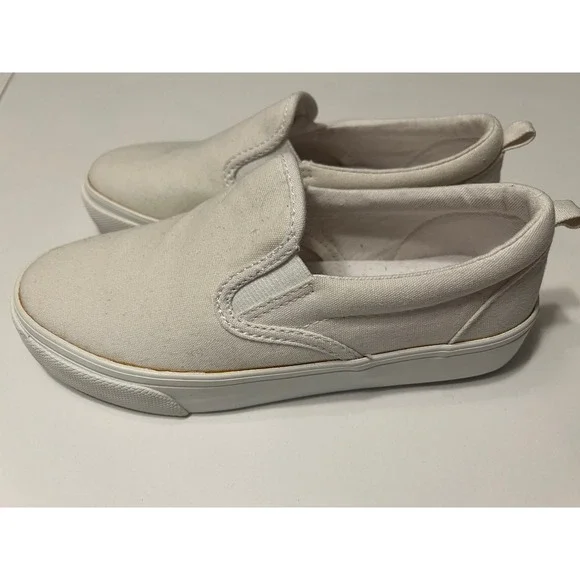 Kids old‎ navy canvas slip on shoes (s-159)