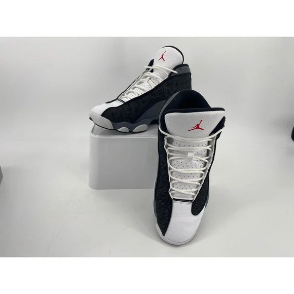 Jordan Air Jordan 13 Retro 11 Black Flint Grey White DJ5982-060 Excellent
