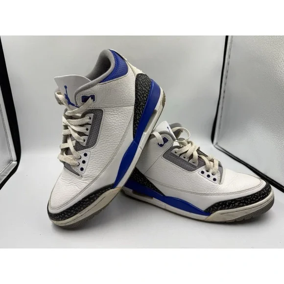 Size 10.5 - Jordan 3 Retro Mid Racer Blue CT8532-145