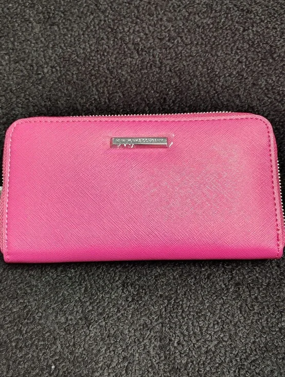 NY & C New York & Company Fuschia Pink Wallet New