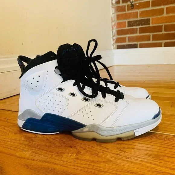 Jordan 6-17-23 Men's Basketball Shoe Sneakers  428817-101 Men Shoes Size 12