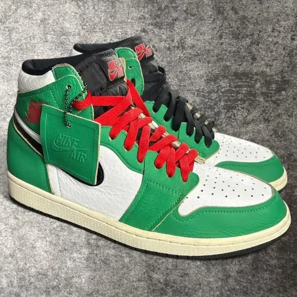 Nike Air Jordan 1 High OG Lucky Green DB4612-300 Men’s Size 11 Sneakers